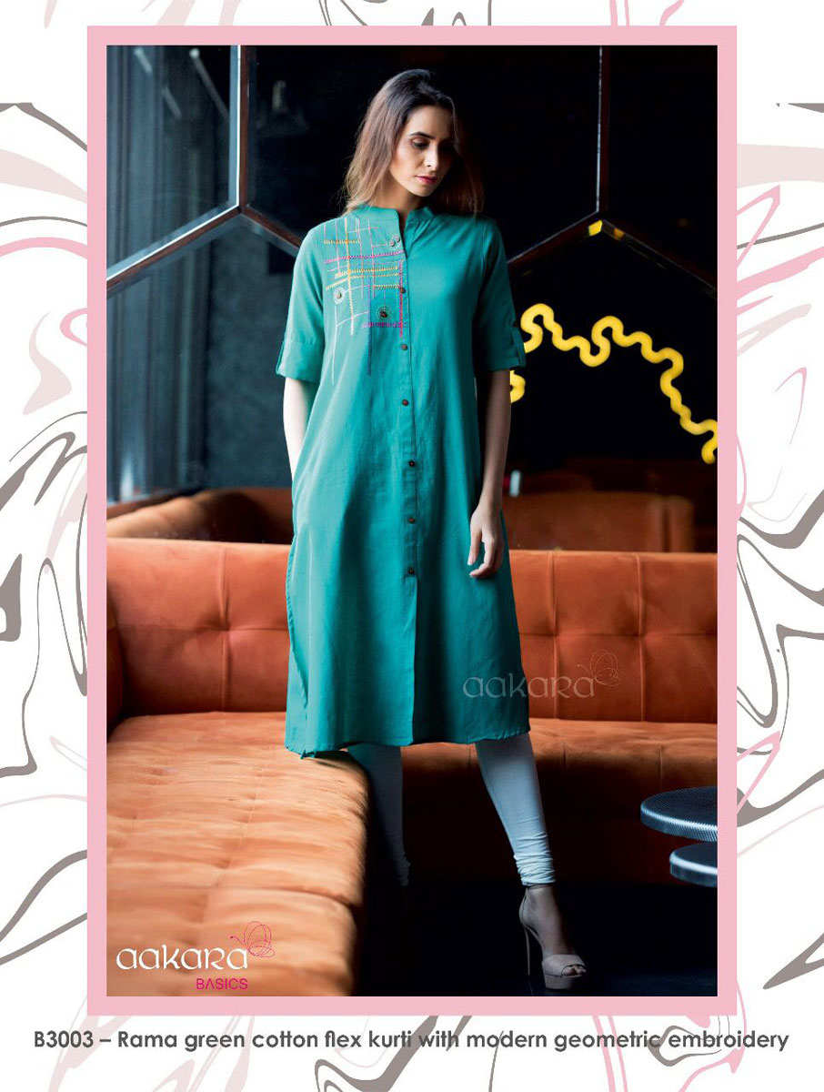 Aakara Basics Launch by Aakara South Handloom Kurti Aakara Basics Launch by Aakara South Handloom Kurti